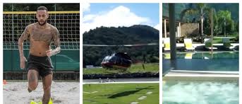 Neymar salary per match, per year, per month. Football News Neymar S Stunning Mansion Players In Quarantine Coronavirus Lockdown Covid 19 News