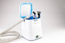 Since a cpap machine uses water, the water and moisture in the machine can potentially become a breeding ground for germs. Soclean 2 Cpap Cleaner Sanitizer With 3 Adapters Included Walmart Com Walmart Com