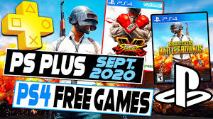 Ps Plus September 2020 Free Ps4 Games Revealed New Playstation Plus Free Games Ps September 2020 Youtube