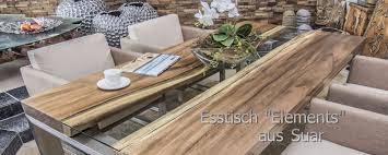 Esstisch Elements Suar Esstisch Wohnzimmertische Couchtische