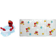 Shop a great collection of sesame street toys, plush, apparel, home accessories, gifts, collectibles and more! Sesame Street Elmo Bath Set Faucet Cover And Bath Mat