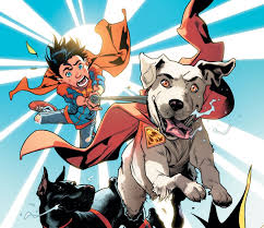 This is attractive, adorable and cheat, stealer, secret, female agent, but is very corrective feline Why Krypto Matters Dc