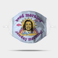 Pelosi Good Morning Sunday Morning Pelosi Mask Teepublic