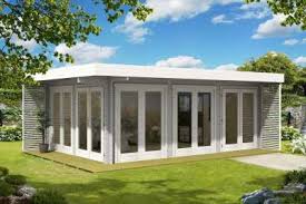 Die Gartenhaus Gmbh Ist Ihr Gunstiger Onlineshop Fur Haus Und Garten Gartenhaus Sauna Carport Co Gartenhaus Flachdach Modern Gartenhaus Hinterhof Ruckzug