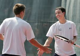North, Sbrocchi lose 3-setter in state doubles