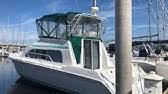 Maximum speed is 43 km. 1995 Mainship 31 Sedan Bridge For Sale 7 4 Efi Down Riggers Centerpointe Yacht Services Youtube