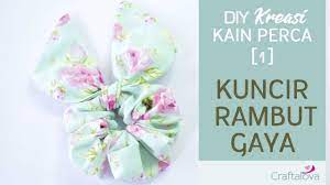 Maybe you would like to learn more about one of these? Diy Kreasi Kain Perca 1 Kuncir Rambut Tutorial Cara Membuat Kuncir Rambut Atau Ikat Rambut Diy Tutorials Fabric Scraps 1 Scrunchie Kain Perca Kain Rambut