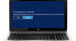 Cara Memaksa Restart Darurat Windows 10 8 7