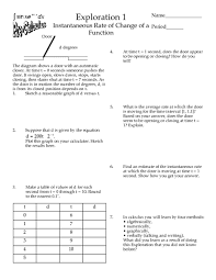 Thus, this is the 5.4 slope as a rate of change worksheet. Lesson 5 Homework Practice Write Equations From Tables And Graphs Answer Key Tessshebaylo