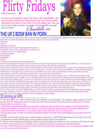 UK Porn Ban plus 3D Sex Toys - Daily Sport