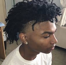Temple Burst Fade Faded Hair Textured Hair Twist Hair Men