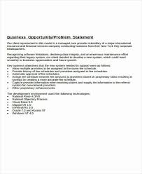 Problem Statement Examples Business Best Of 36 Statement Examples Templates In Pdf In 2020 Problem Statement Personal Mission Statement Statement