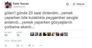 Ankara barosu, gazeteci fatih tezcan hakkında 'atatürk'ün hatırasına alenen hakaret'ten suç duyurusunda bulundu. Fatih Tezcan Dan Infial Yaratan Ataturk Mesaji