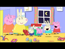 Rebecca rabbit is the daughter of mummy rabbit, the granddaughter of grampy rabbit and the older sister of richard, rosie and robbie rabbit. Peppa Pig Rebecca Rabbit S2e43 Video Dailymotion