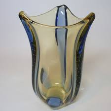 Simply use the drop downs at the top of the page to choose your. Czech Mstisov Glass Pizzicato Vase By Hana Machovska 66 50