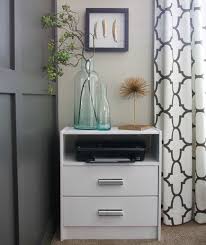 10 Ikea Hacks You Can Do In A Weekend Ikea Rast Hack Ikea Rast Printer Storage