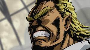 All Might Angry Face My Hero Hero Hero Academia Characters