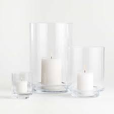 Gorgeous silver candle holders that enhance your space. Candle Holders Lanterns Crate And Barrel