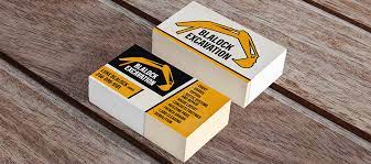 Maybe you would like to learn more about one of these? Blalock Excavation Business Card Design Accel Graphics