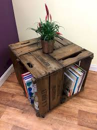 Making it yourself with save you some money and of course be much more fun. 89 Amazing Farmhouse Coffee Table Ideas Coffee Table Farmhouse Wood Crate Coffee Table Crate Coffee Table