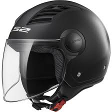 Ls2 Of562 Airflow L Matt Black Helmet