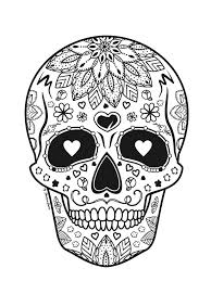 Nov 09, 2019 · these free printable thank you coloring pages are fun for kids and can help you teach your children about the power of gratitude. Free Skull Coloring Pages For Adults Printable To Download Skull Coloring Pages