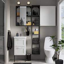 Galerie de meuble wc metal. 10 Solutions Ikea Pour Une Petite Salle De Bains Inspirez Vous
