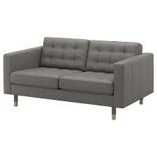 Morabo Loveseat Grann Bomstad Gray Green Width 65 3 8 Height 31 7 8 Find It Here Ikea Ikea Landskrona Landskrona Ikea