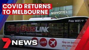 No data available for your selected date. Coronavirus Returns To Melbourne 7news Youtube