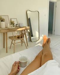 Nature Goodmorning Popular Fun Design Cosmetic Tflers Sea Craft Diy Artists R In 2020 Minimalist Bedroom Design Farmhouse Style Bedroom Decor Tv Wall Design