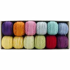 Multi Color Valdani Cotton Embroidery Threads For Sale Ebay