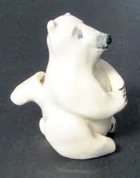 Polar Bear Clay Whistle By Whistlewoman On Etsy Clay Bear Ceramic Clay Clay Art
