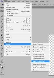Export Photoshop Layers To Files Dreamstale