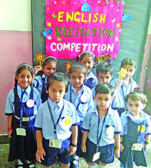 Recitation is about conveying a poem's sense with its language. May Fair School Conducts English Poetry Recitation Competition State Times