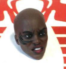 Marvel Legends Body Part Dora Head Hasbro Black Panther