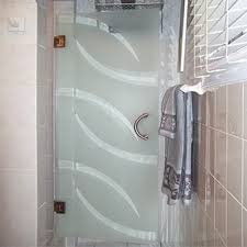 Check spelling or type a new query. Etched Sandblasted Shower Doors Creative Mirror Shower