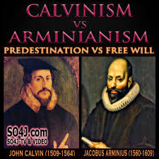 calvinism vs arminianism comparison chart election videos