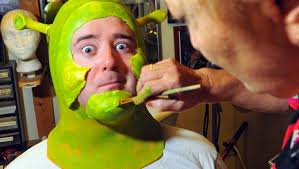 Gallery: Transforming into Shrek