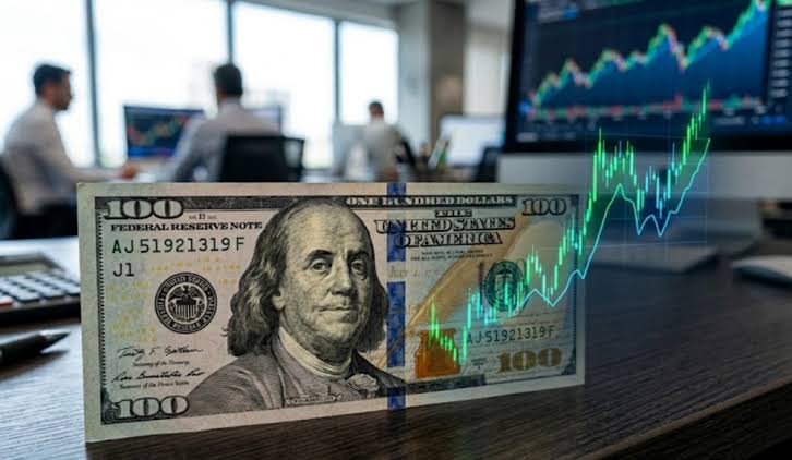 Dólar em alta e bolsa em queda abre a segunda-feira -