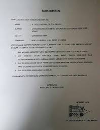 By almuntasir lidinillah, s.pd.i 04 sep, 2018. Isi Pakta Integritas Deddy Mizwar Demokrat Yang Bikin Pks Berpaling Kumparan Com