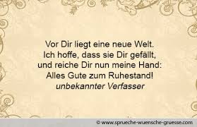 Wünsche Zum Ruhestand Glückwünsche Und Texte Zur Pensionierung