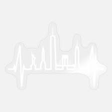 Check out our new york sticker selection for the very best in unique or custom, handmade pieces from our stickers shops. New York Heartbeat Stickers Unique Designs Spreadshirt