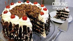 Looking for a good deal on cherry ribbon? Red Ribbon Black Forest Cake Filipino Favorite Cherry Liqueur Chocolate Cake Cooking With Kurt Youtube