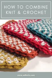 With countless options from 39 brands of yarn, 33 brands of needles and hooks, a plethora of kits, and an amazing assortment of sales and specials, we've got. How To Combine Knitting And Crochet In The Same Project Crochet Stitches Tutorial Knit Crochet Crochet