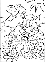 Tom Jerry Coloring Pages Bee Coloring Pages Coloring Pages For Kids