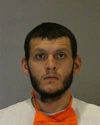 Omaha Police Department arrest 24-year-old Caleb Gomez after video captures  him stealing packages from a porch. OPD's Crime Prevention specialists,  Crime Analysis Unit and Burglary Unit were involved in the identification  and