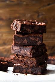 Dan walaupun sebenarnya aku belum punya resep andalan untuk cheese brownies tapi temanku ini. Seriously Fudgy Homemade Brownies Sally S Baking Addiction