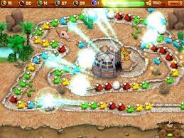 Juego al estilo zuma en el cual debes proteger tu pueblo de la invasión y para esto debes lanzar las bolas de colores hacia las bolas del color correspondiente en la fila. Descargar Bird S Town Gratis Para Windows