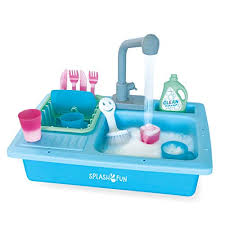 splashfun wash up kitchen sink play set