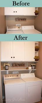 See the small laundry room before and after pictures. 23 Best Budget Friendly Laundry Room Makeover Ideas And Designs For 2021